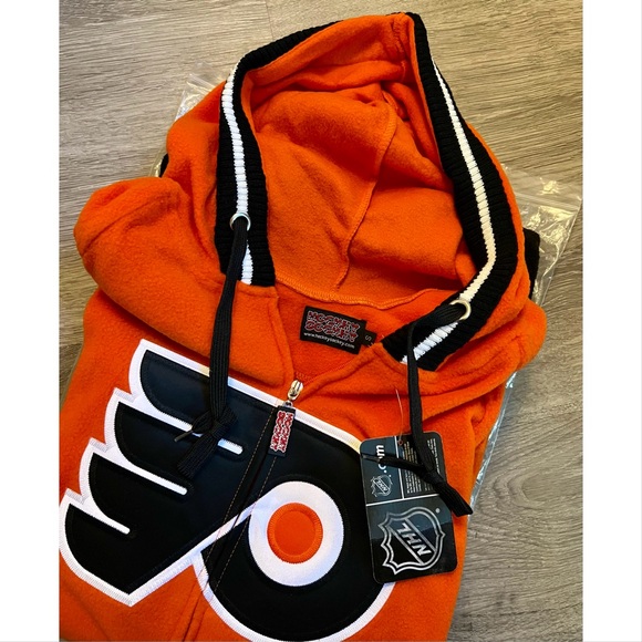 NWT Philadelphia Flyers Onesie by Hockey Sockey | Size Small - Picture 6 of 8